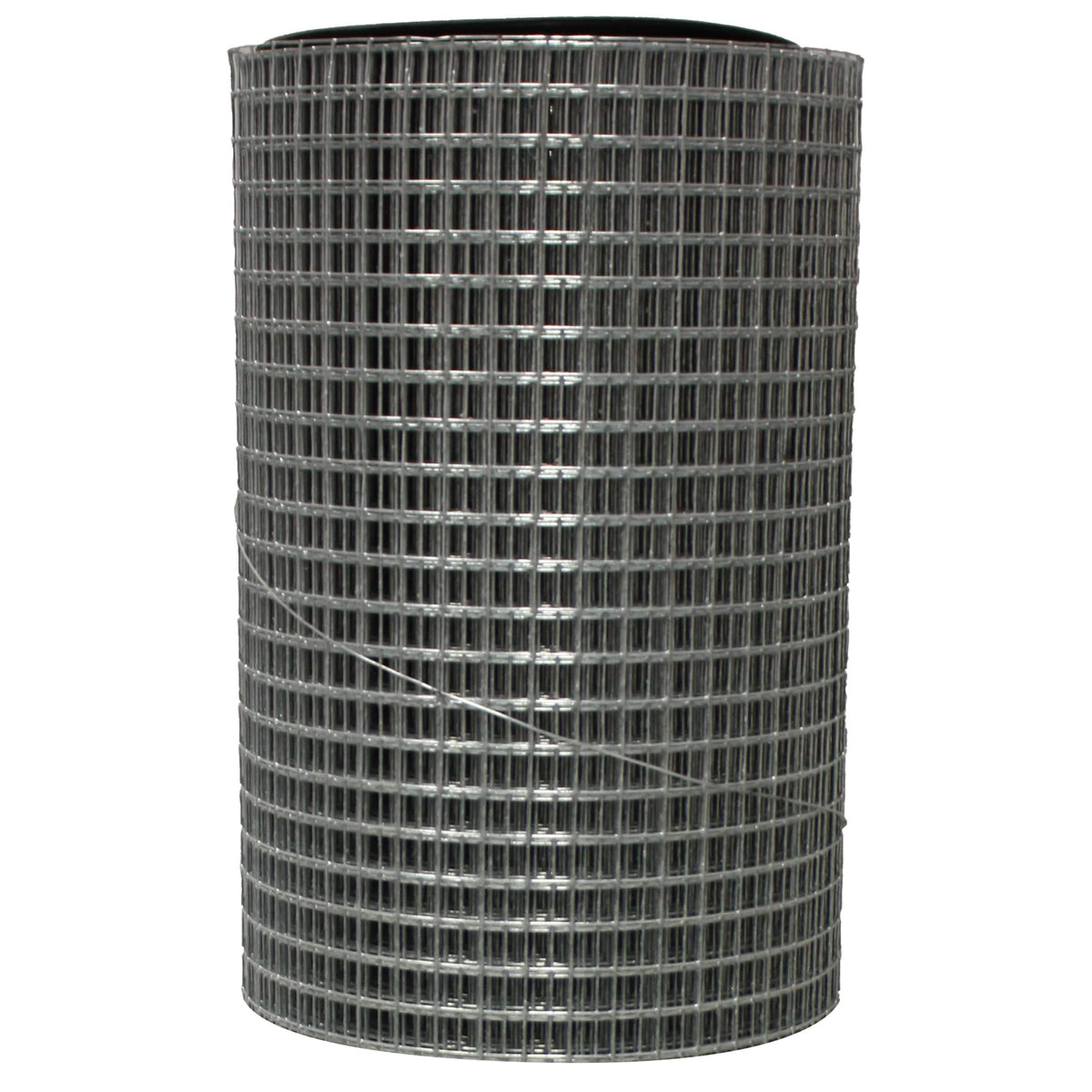 Acorn International 10-ft x 2-ft 19-Gauge Silver Rolled Fencing with Mesh Size 1/2-in x 1/2-in