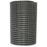 Acorn International 10-ft x 2-ft 19-Gauge Silver Rolled Fencing with Mesh Size 1/2-in x 1/2-in