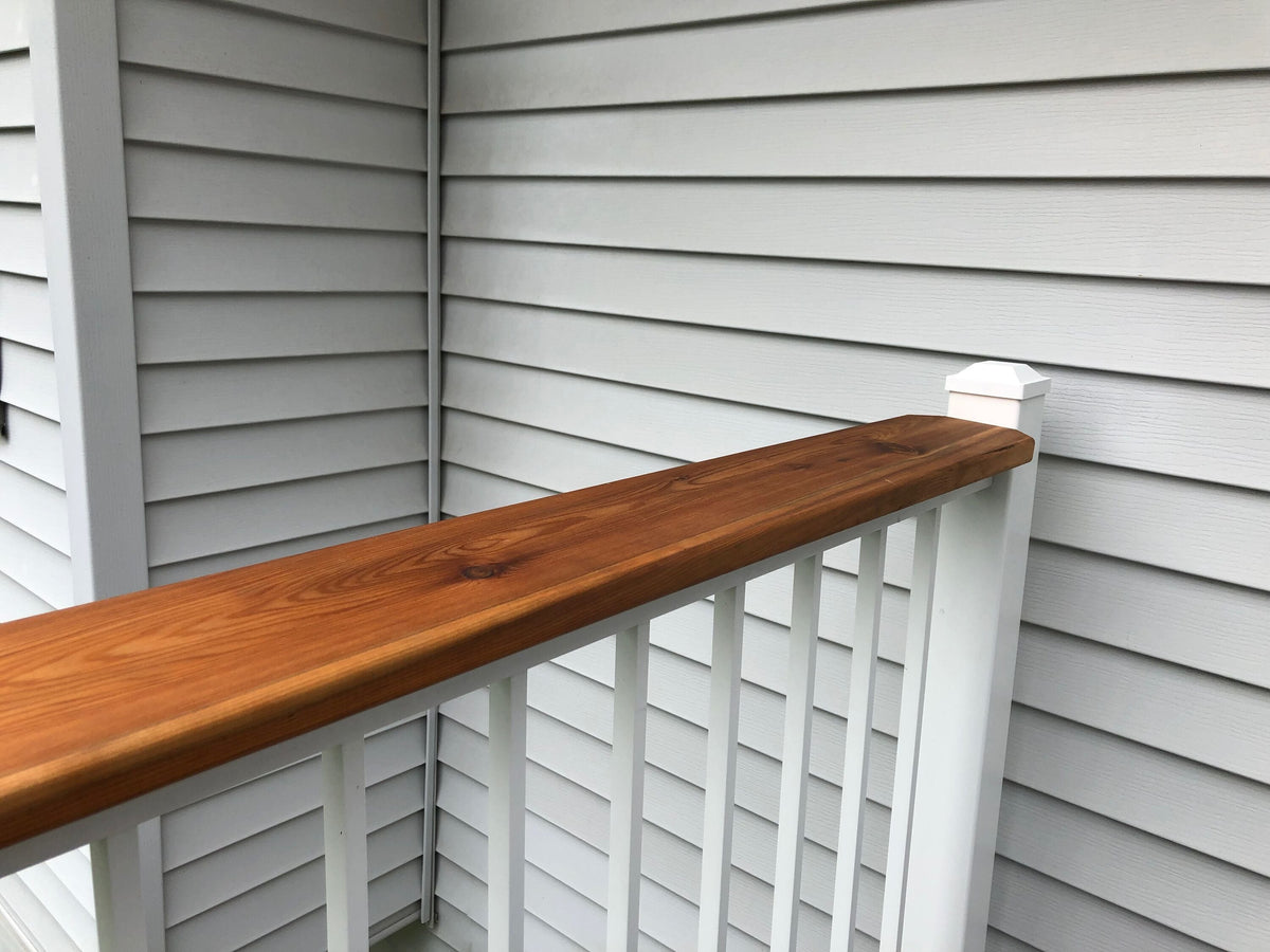 Harmony Railing 2-in White Aluminum Rail Bracket (4-Pack)