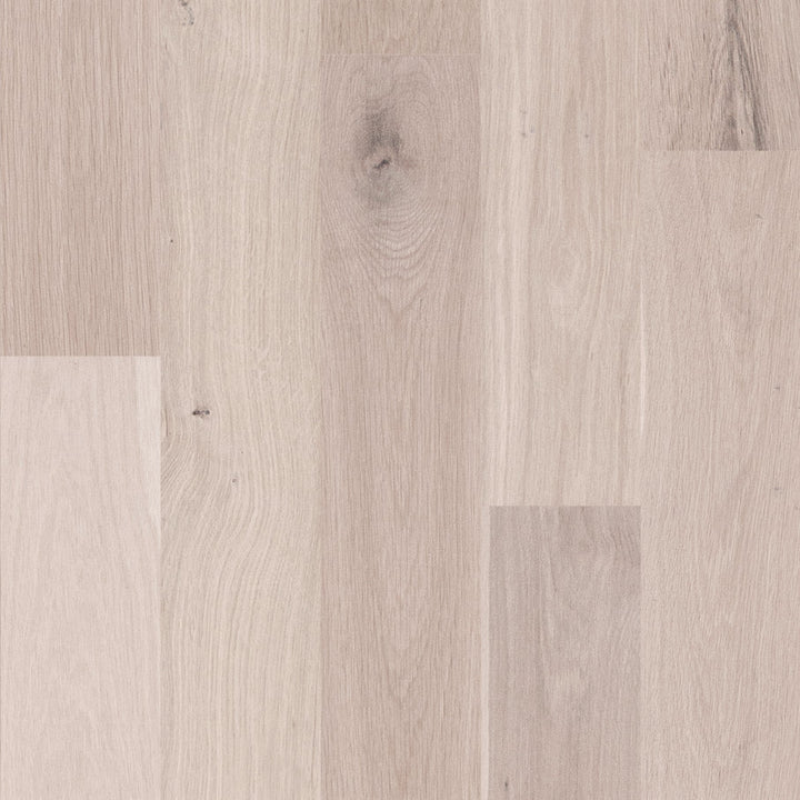 allen + roth White oak Unfinished Character hardwood flooring — primary plank view