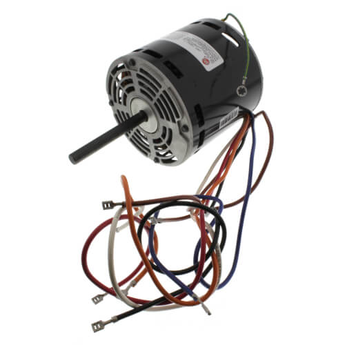 Heil Quaker (ICP) 613209 blower motor - front view (Voltage: 115V; Horse Power: 3/4)