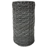 Acorn International 150ft x 2ft 20-Gauge Galvanized Steel Chicken Wire Fencing