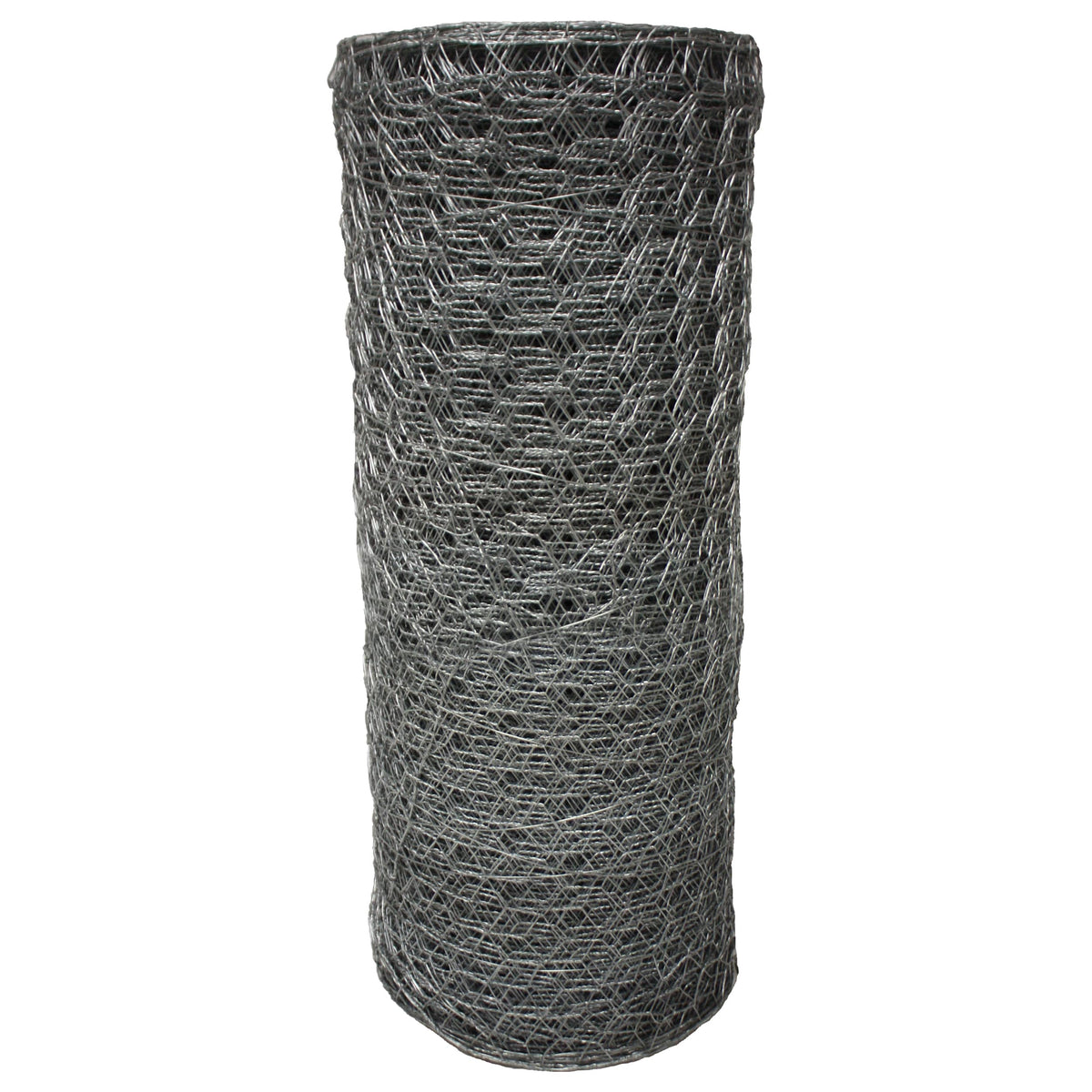 Acorn International Galvanized Steel Chicken Wire Fencing - 150ft x 3ft