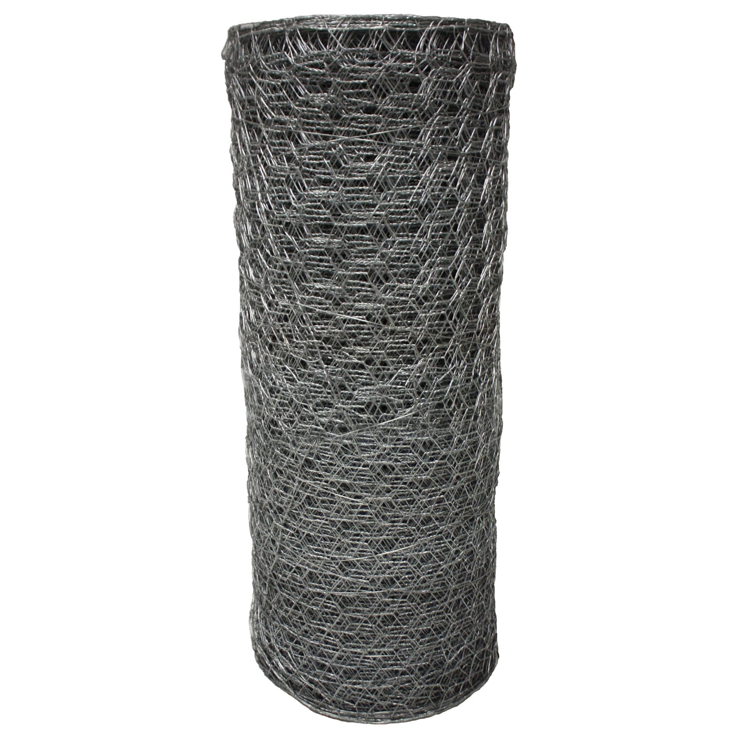 Acorn International Galvanized Steel Chicken Wire Fencing - 150ft x 3ft
