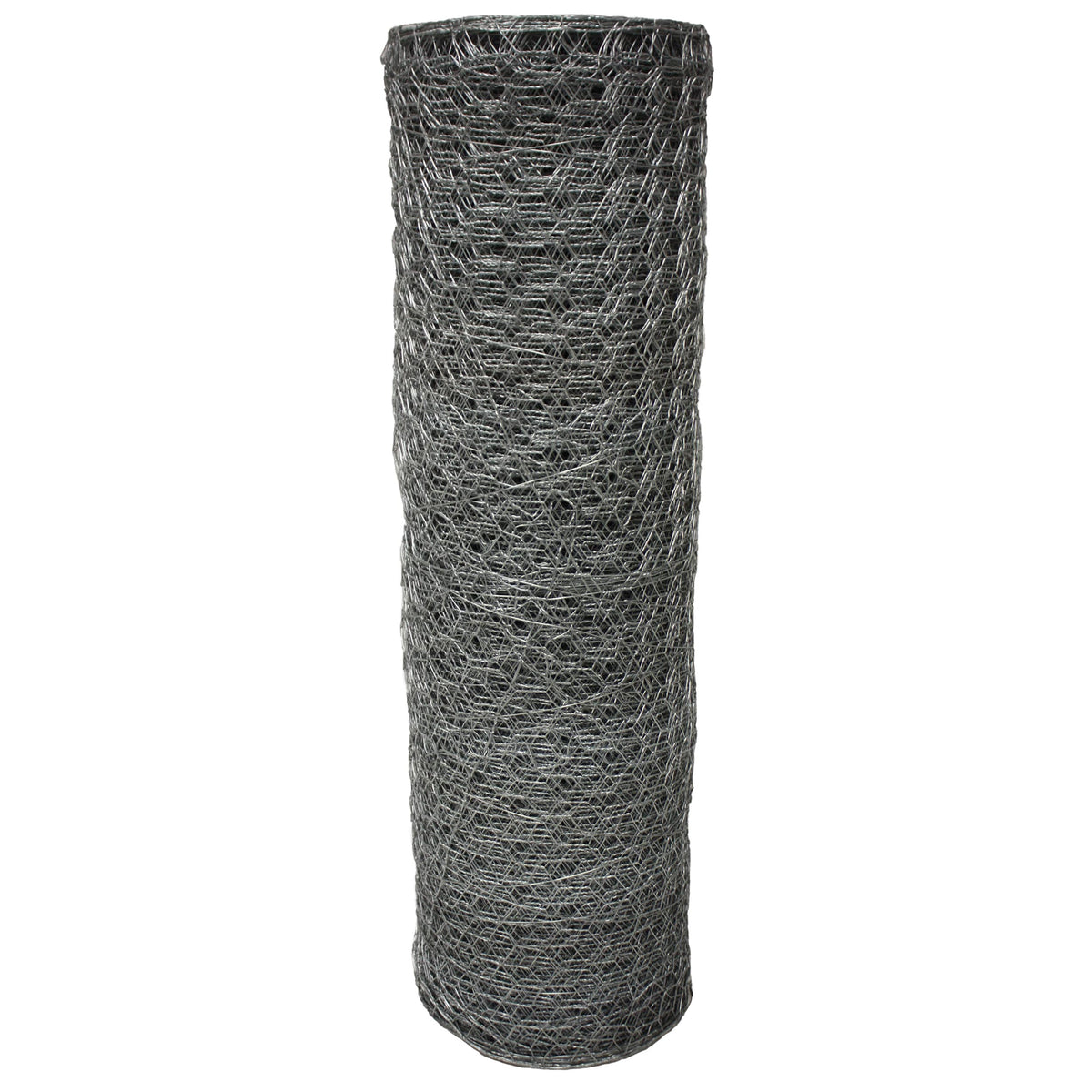 Acorn International 5-ft 20-Gauge Silver Galvanized Steel Chicken Wire Rolled Fencing with Mesh Size 2-in
