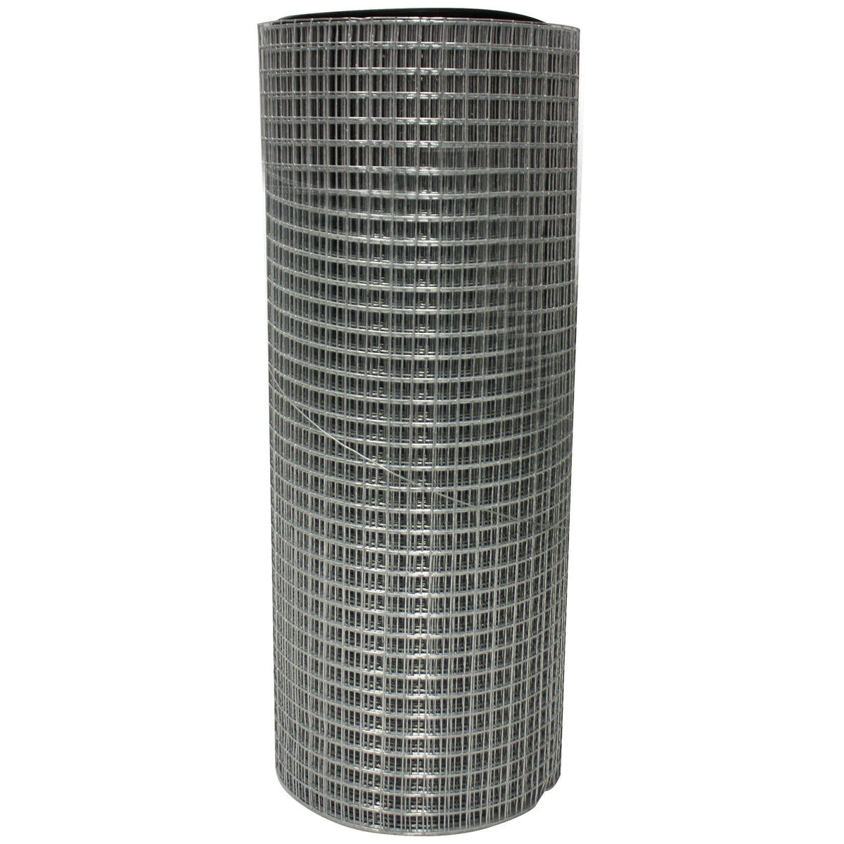 Acorn International 10-ft x 3-ft 19-Gauge Silver Rolled Fencing with Mesh Size 1/2-in x 1/2-in