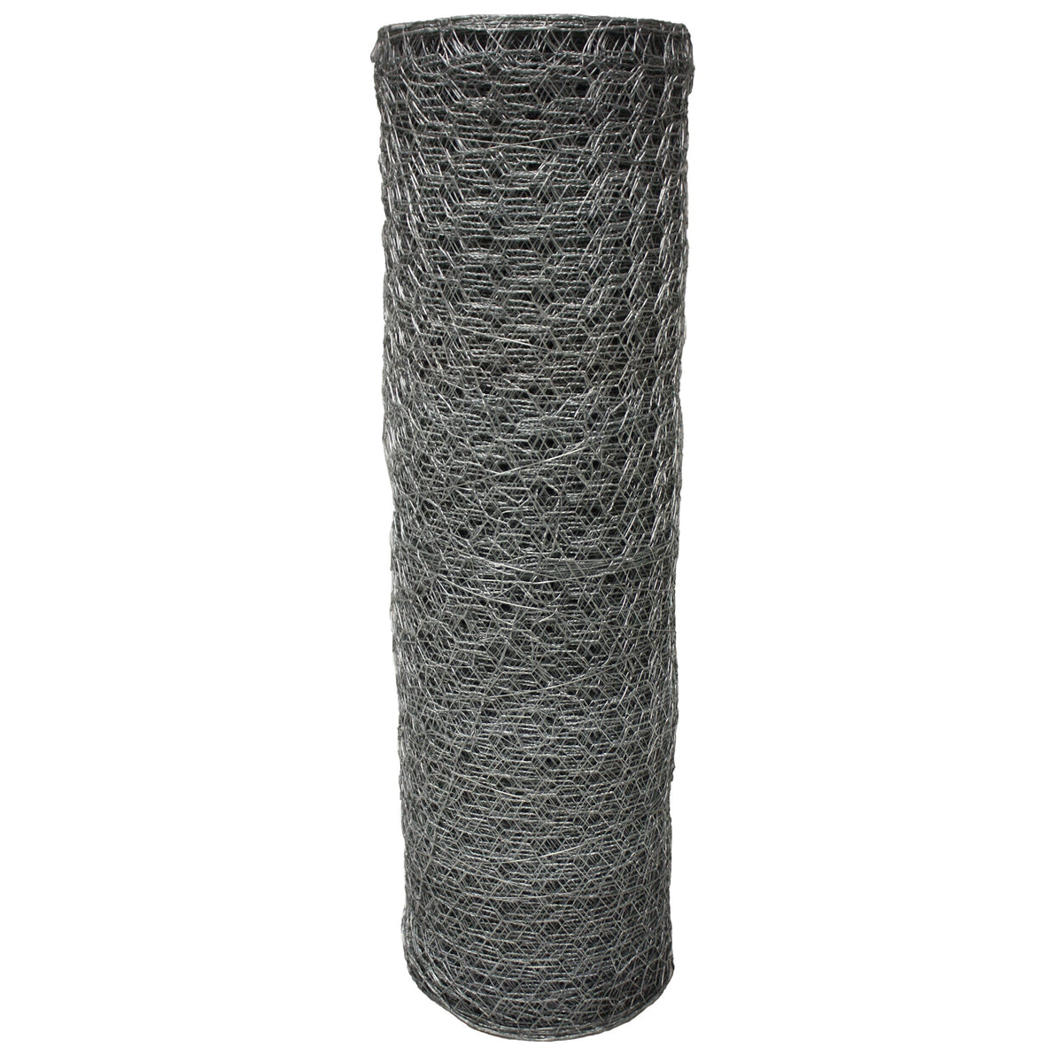 Acorn International 6-ft 20-Gauge Silver Galvanized Steel Chicken Wire Rolled Fencing with Mesh Size 1-in