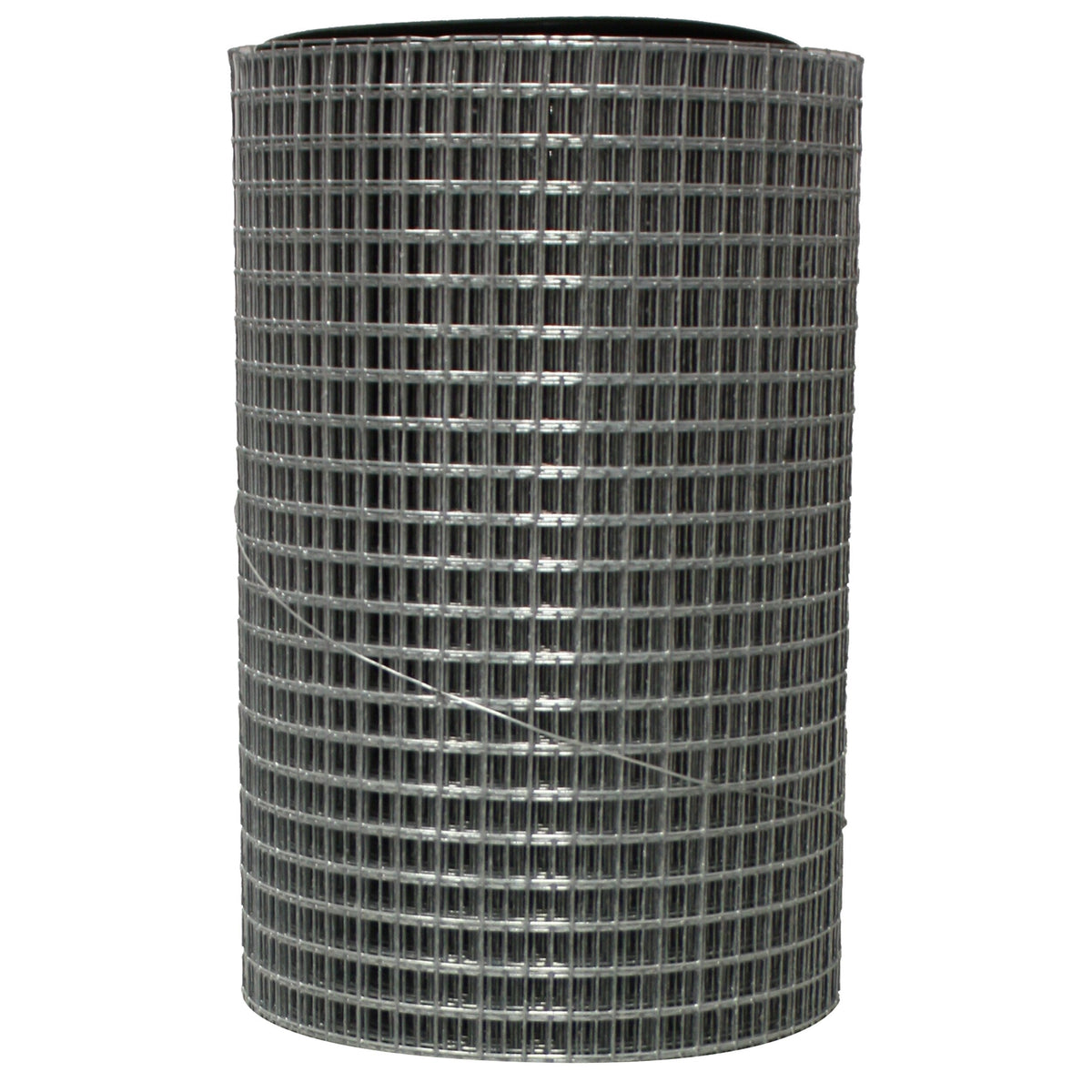 Acorn International 10-ft x 2-ft 19-Gauge Silver Rolled Fencing with Mesh Size 1/2-in x 1/2-in