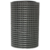 Acorn International 10-ft x 2-ft 19-Gauge Silver Rolled Fencing with Mesh Size 1/2-in x 1/2-in