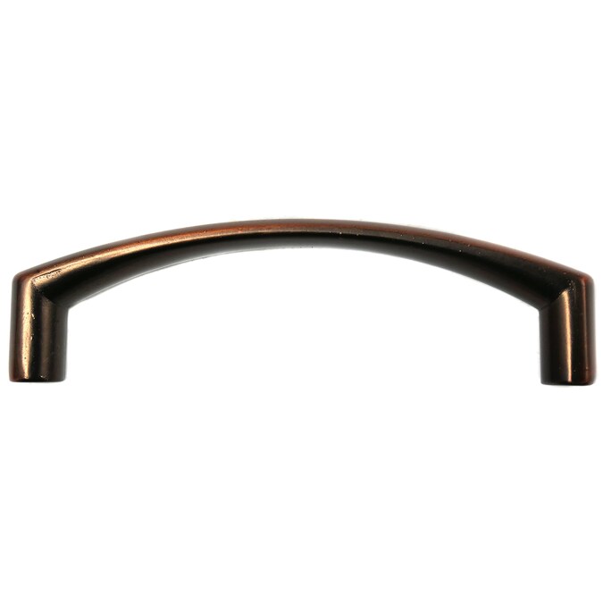 Laurey Aventura 3-3/4-in (96mm) Center to Center Venetian Bronze Rectangular Handle Drawer Pull