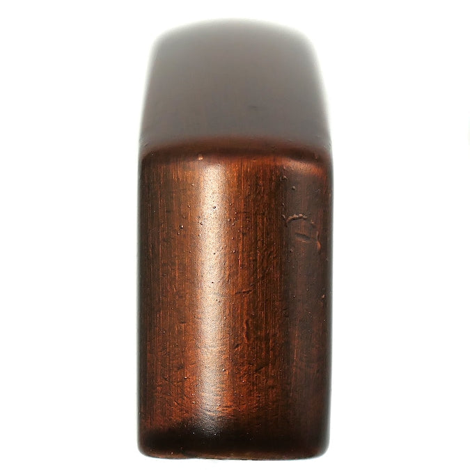 Laurey Aventura 3-3/4-in (96mm) Center to Center Venetian Bronze Rectangular Handle Drawer Pull