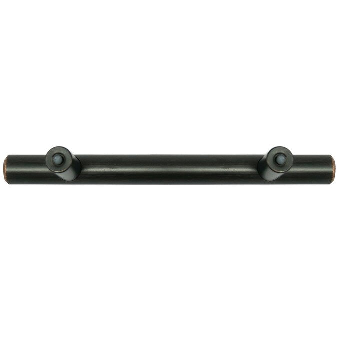 Laurey Melrose 3-in (76mm) Center to Center Oil Rubbed Bronze Cylindrical Bar Drawer Pull