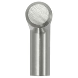 Laurey Melrose 4-in (102mm) Center to Center Brushed Satin Nickel Cylindrical Bar Drawer Pull