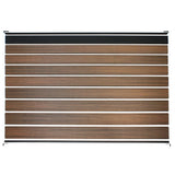 Infinity Euro 4-ft H x 6-ft W Estate- King Cedar Privacy Composite Fence Panel