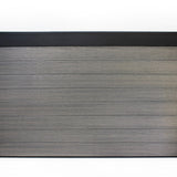 Infinity Euro 4-ft H x 6-ft W Oxford Grey Privacy Composite Fence Panel