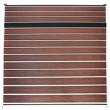 Infinity Euro 6-ft H x 6-ft W King Cedar Privacy Composite Fence Panel
