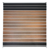 Infinity Euro 6-ft H x 6-ft W King Cedar Privacy Composite Fence Panel