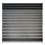 Infinity Euro 6-ft H x 6-ft W Oxford Grey Privacy Composite Fence Panel