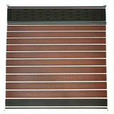 Infinity Euro 6-ft H x 6-ft W Lattice- Black Rose Privacy Composite Fence Panel