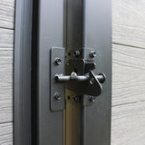 Infinity Euro 6-ft H x 4-ft W Oxford Grey Composite Fence Gate
