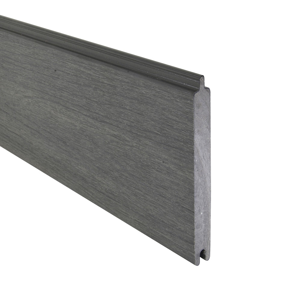 Infinity Euro 6-ft H x 4-ft W Oxford Grey Composite Fence Gate
