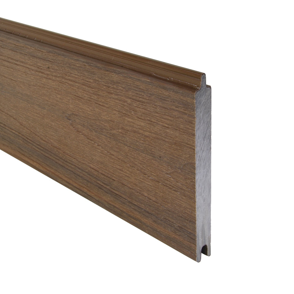 Infinity Euro 6-ft H x 4-ft W King Cedar Composite Fence Gate