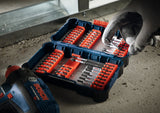 Bosch Custom Case 48-Piece 1/4-in Impact Driver Bit Set