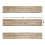A La Maison Ceilings 3.25-ft x 0.5-ft Rustic Sage Polystyrene Surface-mount Ceiling Plank (12-Pack, 19.5-sq ft / Case)