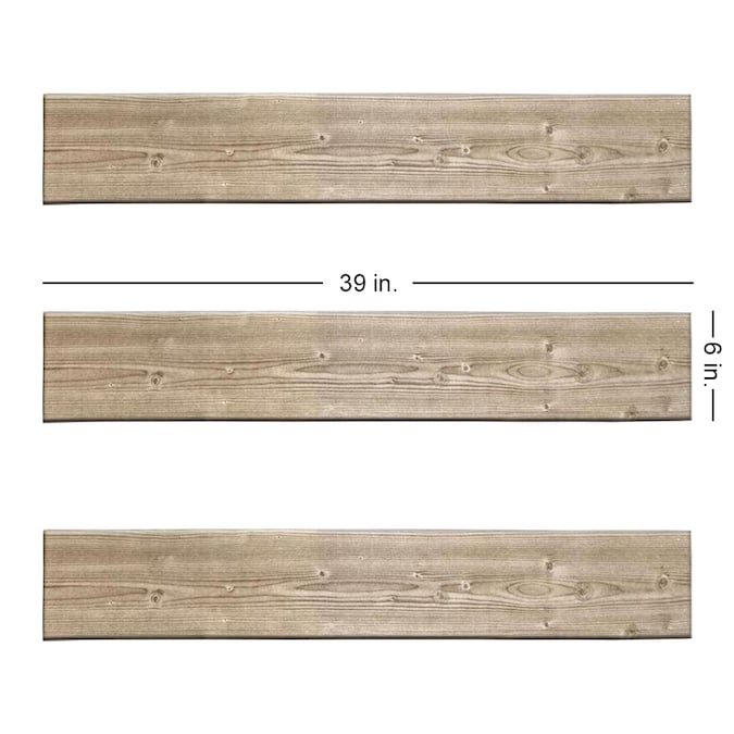 A La Maison Ceilings 3.25-ft x 0.5-ft Rustic Biege Polystyrene Surface-mount Ceiling Plank (12-Pack, 19.5-sq ft / Case)
