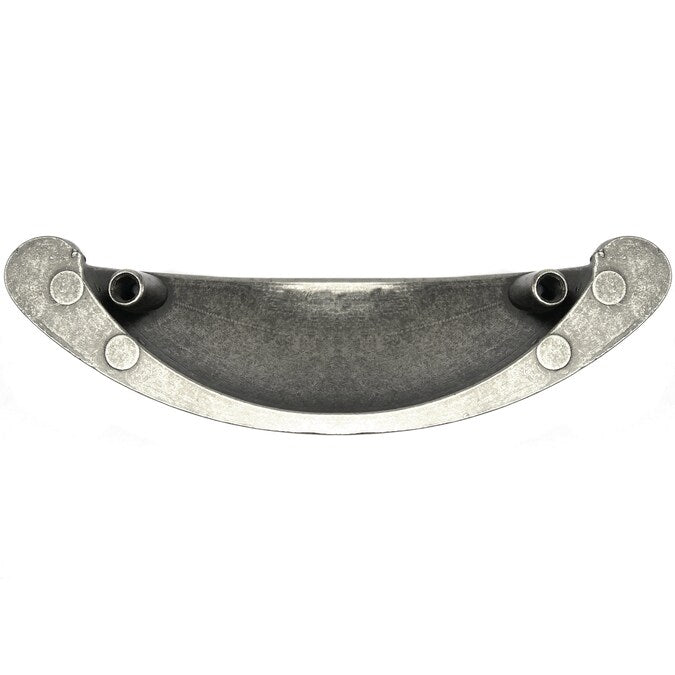 Laurey Nantucket 2-1/2-in (64mm) Center to Center Antique Pewter Arch Cup Drawer Pull