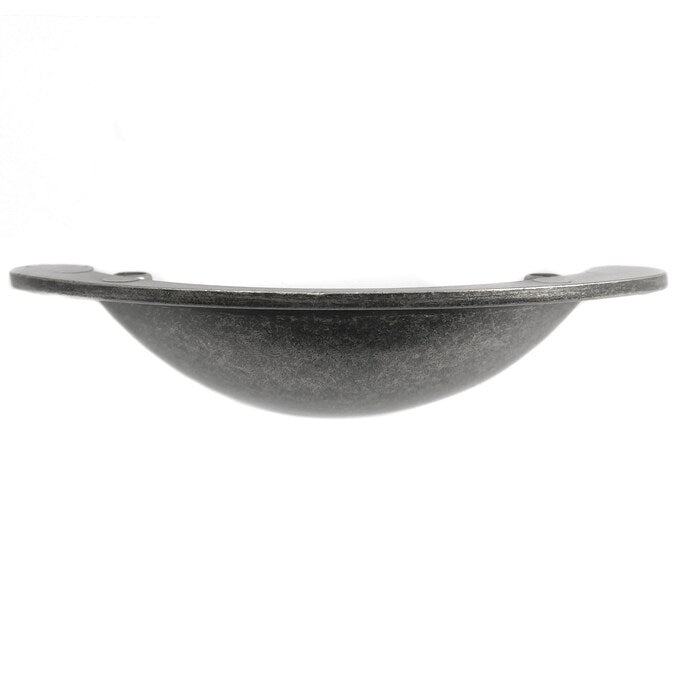 Laurey Nantucket 2-1/2-in (64mm) Center to Center Antique Pewter Arch Cup Drawer Pull