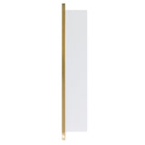 allen + roth 20-in x 26-in Surface/Recessed Mount Gold Mirrored Soft Close Medicine Cabinet