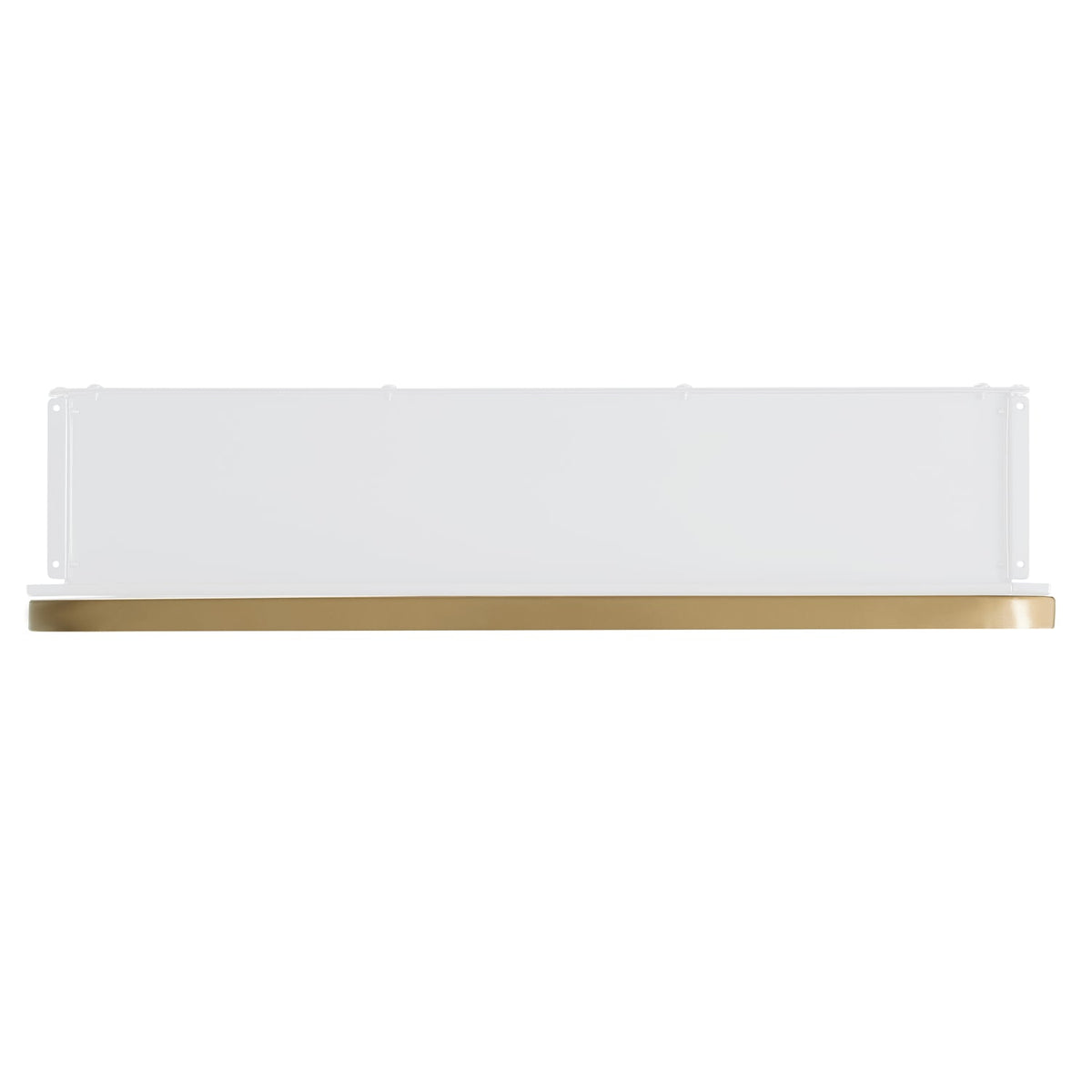 allen + roth 20-in x 26-in Surface/Recessed Mount Gold Mirrored Soft Close Medicine Cabinet