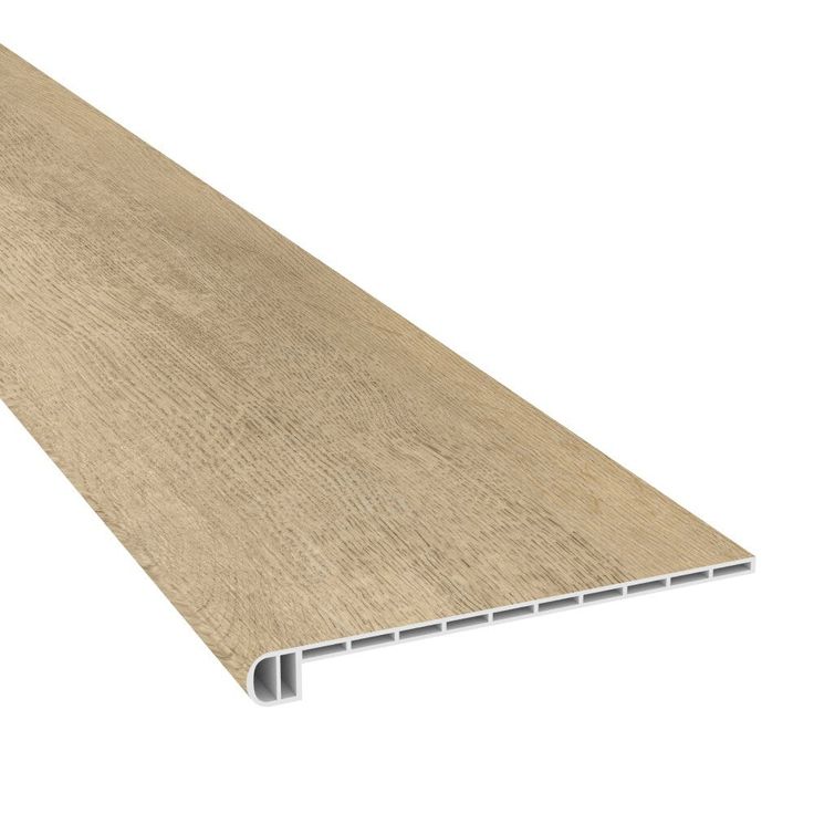 CALI Aqua Tough Eastern Swell 1-in T x 11.5-in W x 48.03-in L Vinyl Bullnose