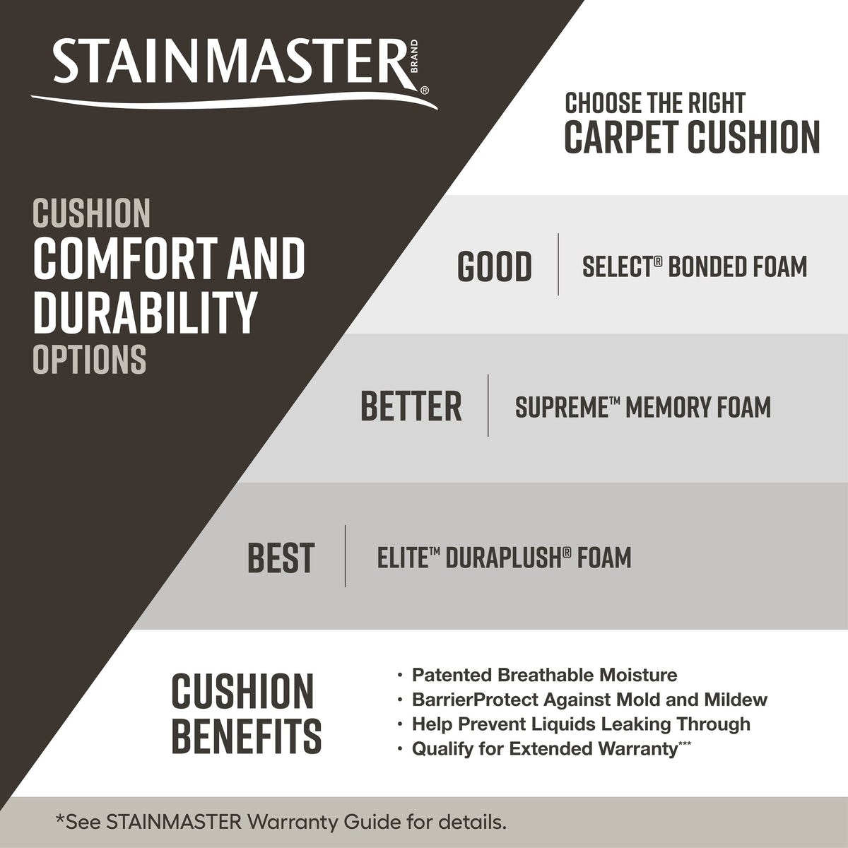 STAINMASTER Essentials Blue Diamonds I 15-ft Taupe Stone Textured Indoor Carpet