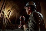 RIDGID 18-Volt Cordless Hybrid Light Cannon with 1.5 Ah Lithium-Ion Battery