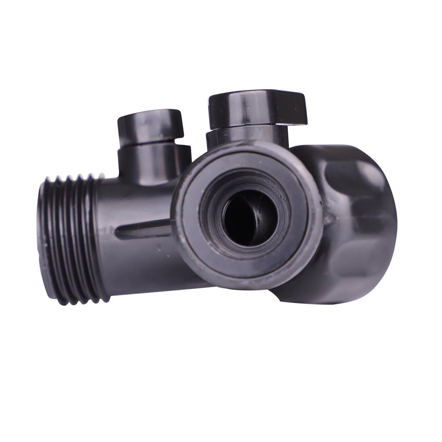Raindrip 3/4 in. FHT x 3/4 in. MHT Plastic Threaded Male/Female 2-Way Shut-Off Valve