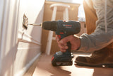 Bosch GSR18V-190B22 18-Volt 1/2-in Cordless Drill/Driver Kit with Charger and 2 Batteries
