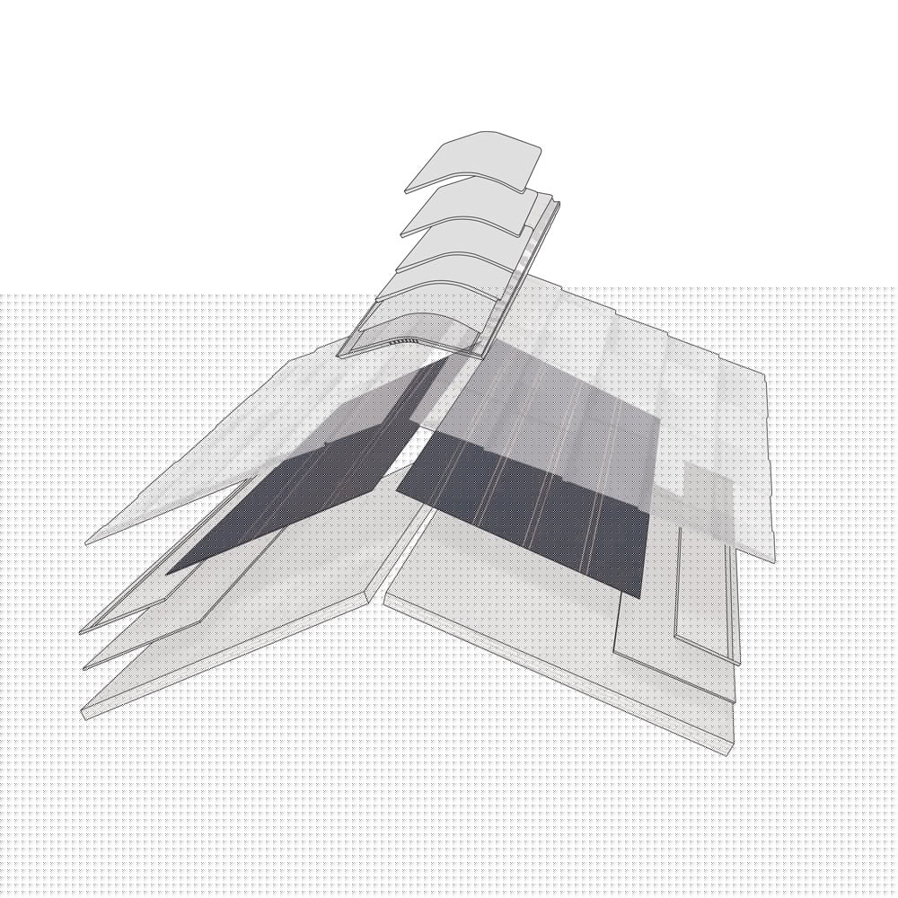 GAF Shingle-Mate Roof Deck Protection Felt Underlayment, 36 in x 144 ft, 400 sq ft Coverage