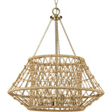 Progress Lighting Laila 4-Light Coastal Chandelier