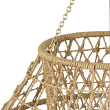 Progress Lighting Laila 4-Light Coastal Chandelier