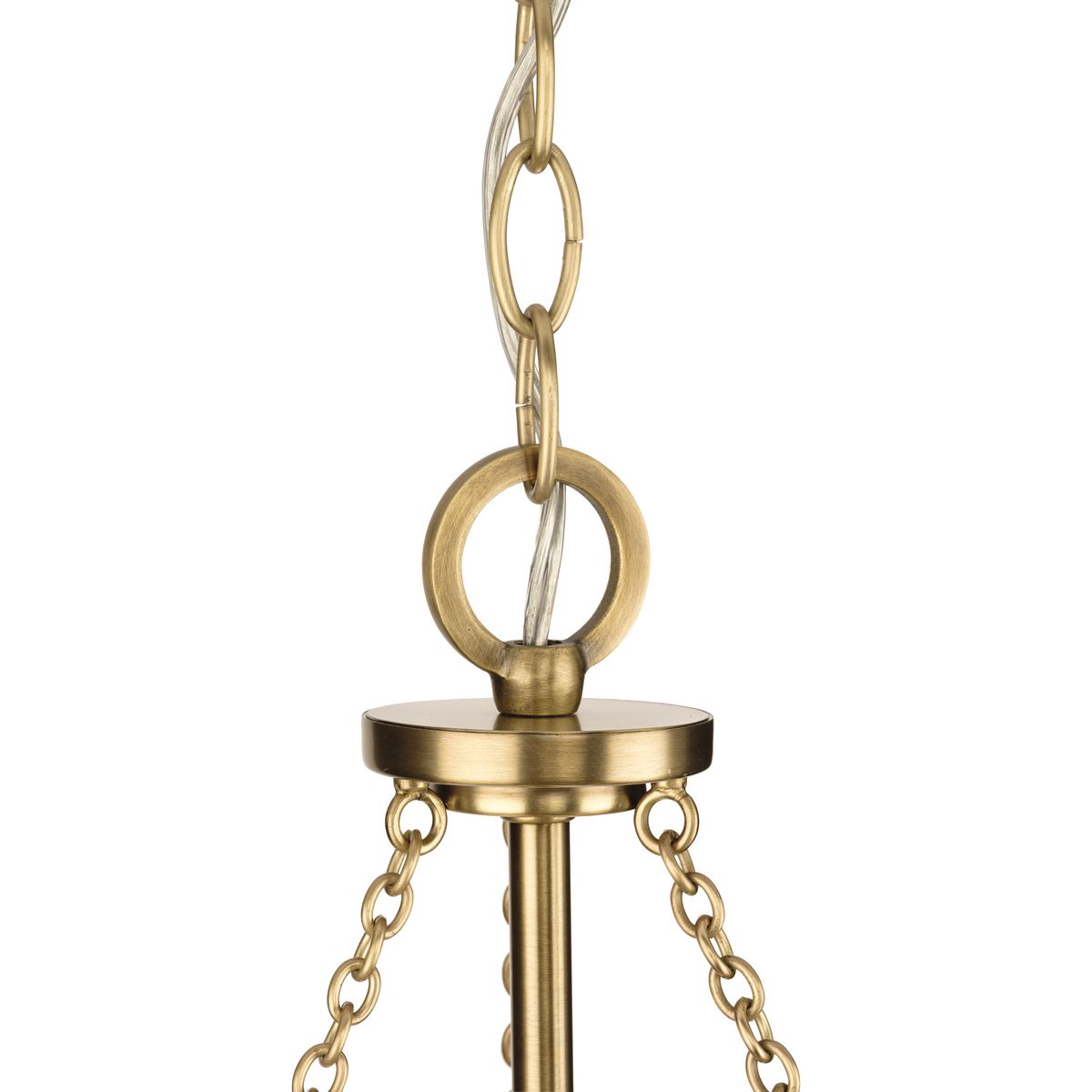 Progress Lighting Laila 4-Light Coastal Chandelier