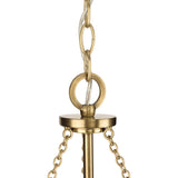 Progress Lighting Laila 4-Light Coastal Chandelier