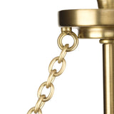 Progress Lighting Laila 4-Light Coastal Chandelier
