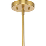 Progress Lighting Haas 4-Light Brushed Bronze Mid-century Chandelier