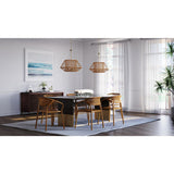 Progress Lighting Laila 5-Light Coastal Chandelier