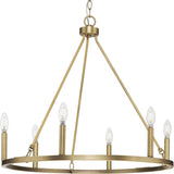Progress Lighting Gilliam 6-Light Farmhouse Chandelier