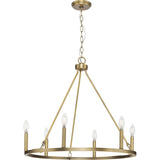 Progress Lighting Gilliam 6-Light Farmhouse Chandelier