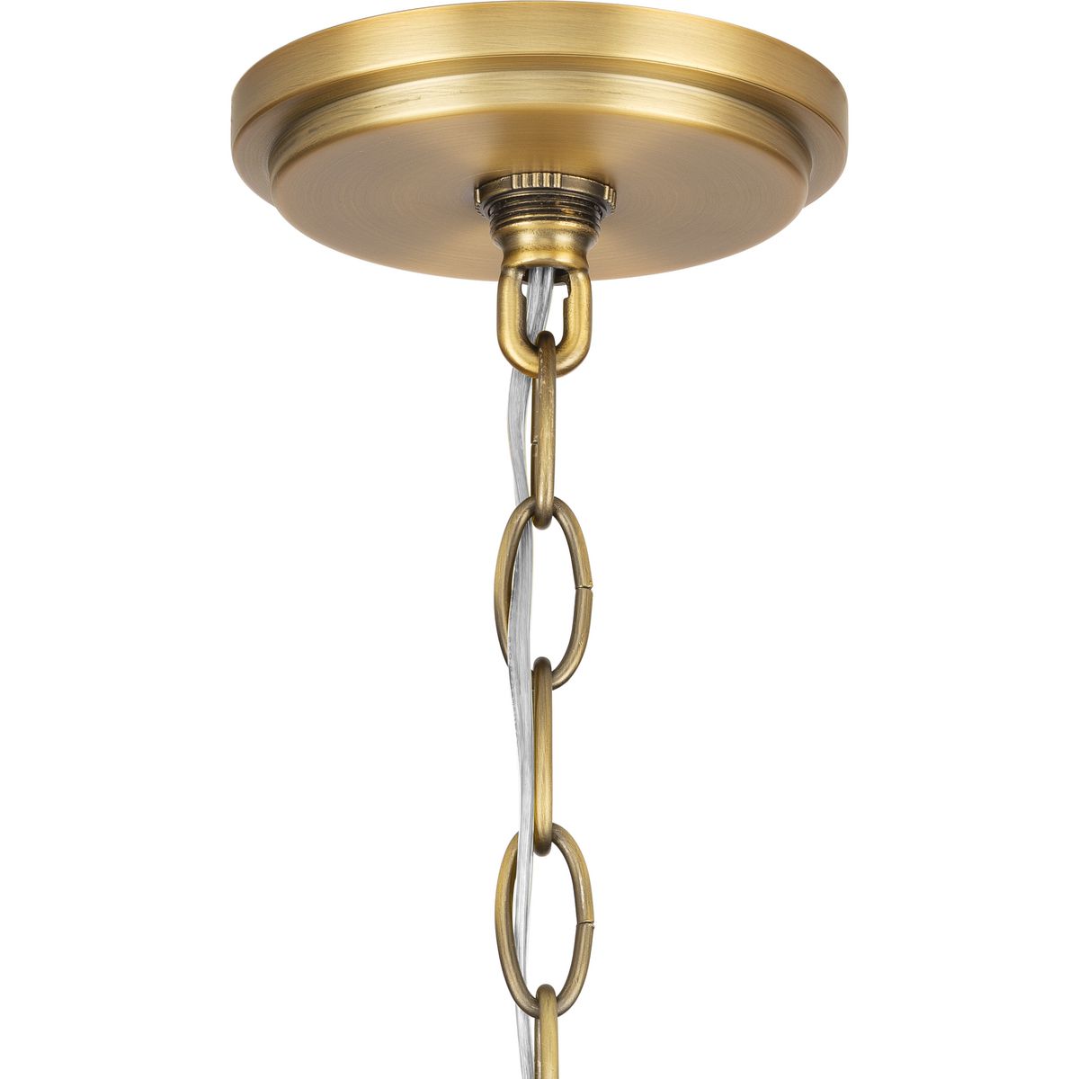 Progress Lighting Gilliam 15-Light Farmhouse Chandelier