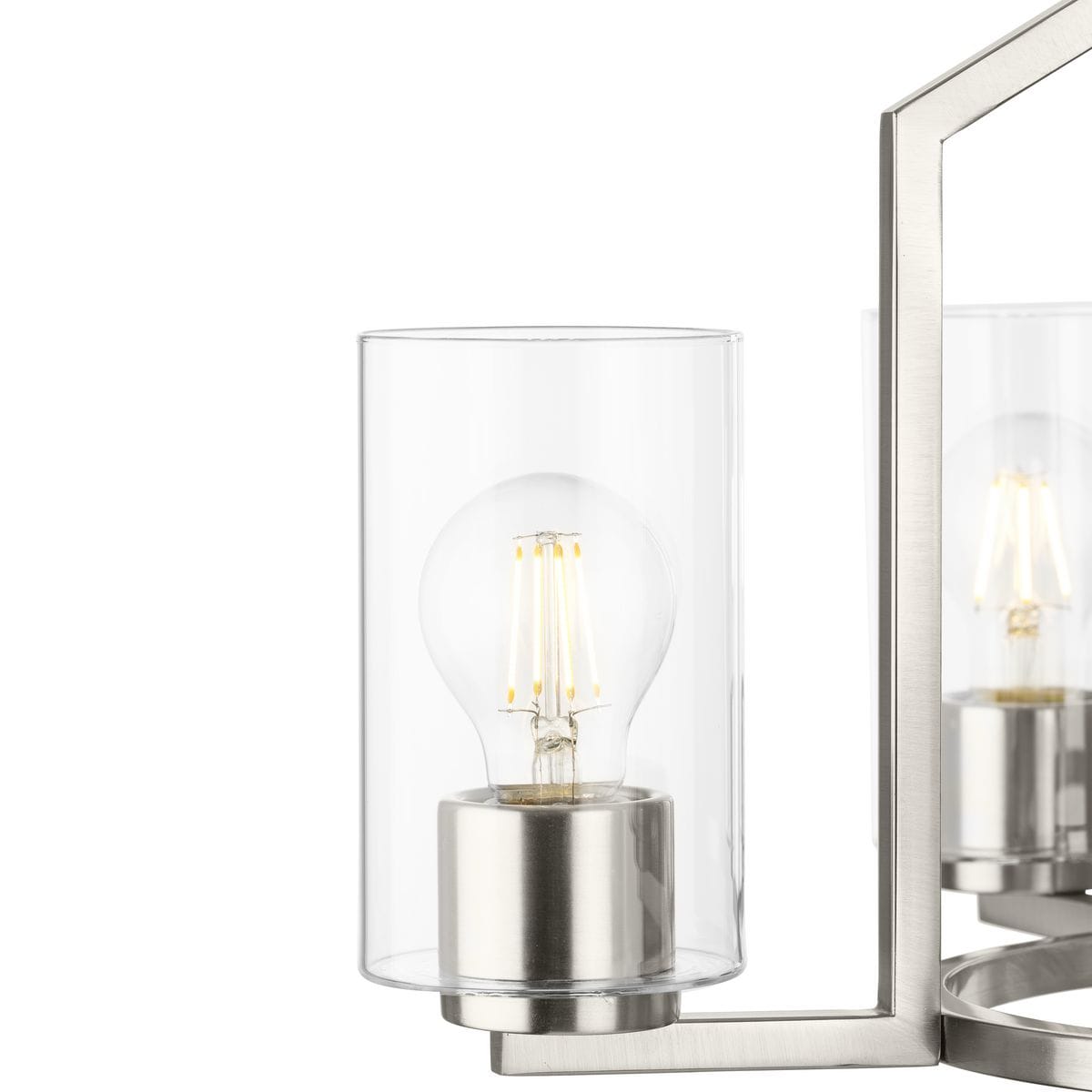 Progress Lighting Goodwin 5-Light Brushed Nickel Farmhouse Chandelier
